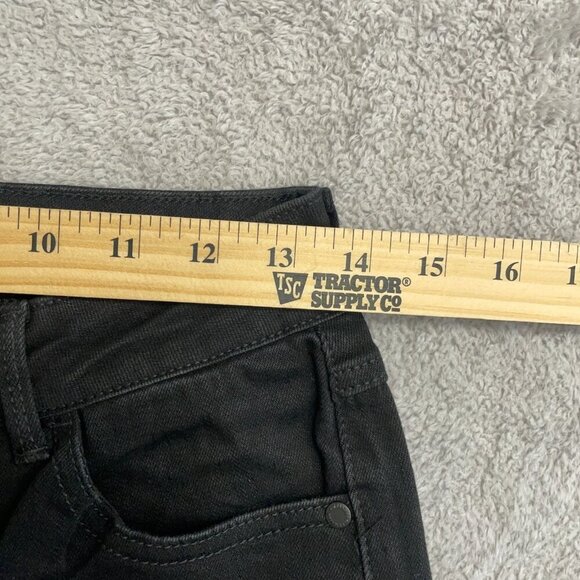 NEW Wrangler Women's Size 6 High-Rise Black Bootcut Stretch Jeans - Picture 6 of 11